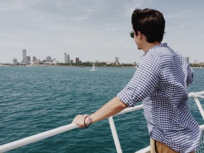 boating men