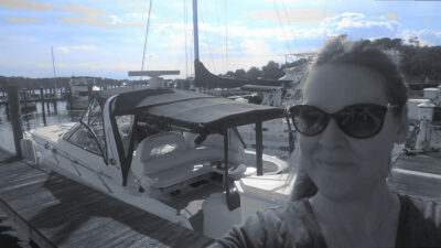 boating women