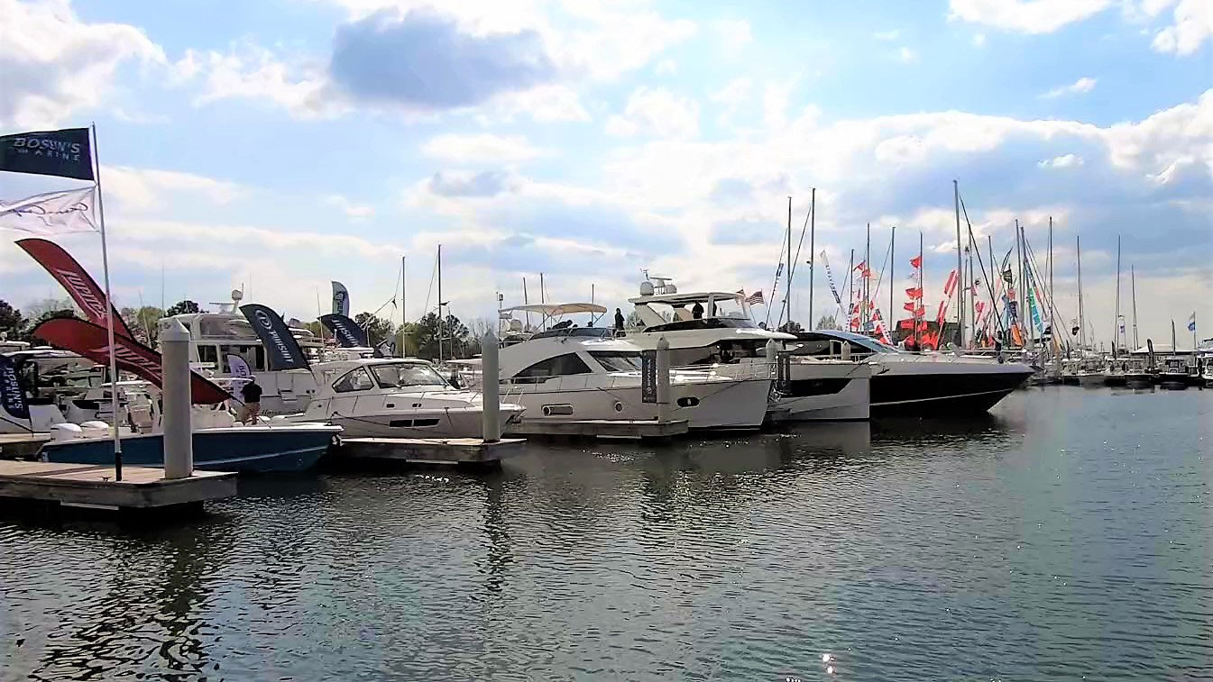 bay bridge boat show