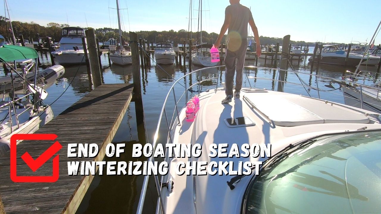 sailboat winterization checklist