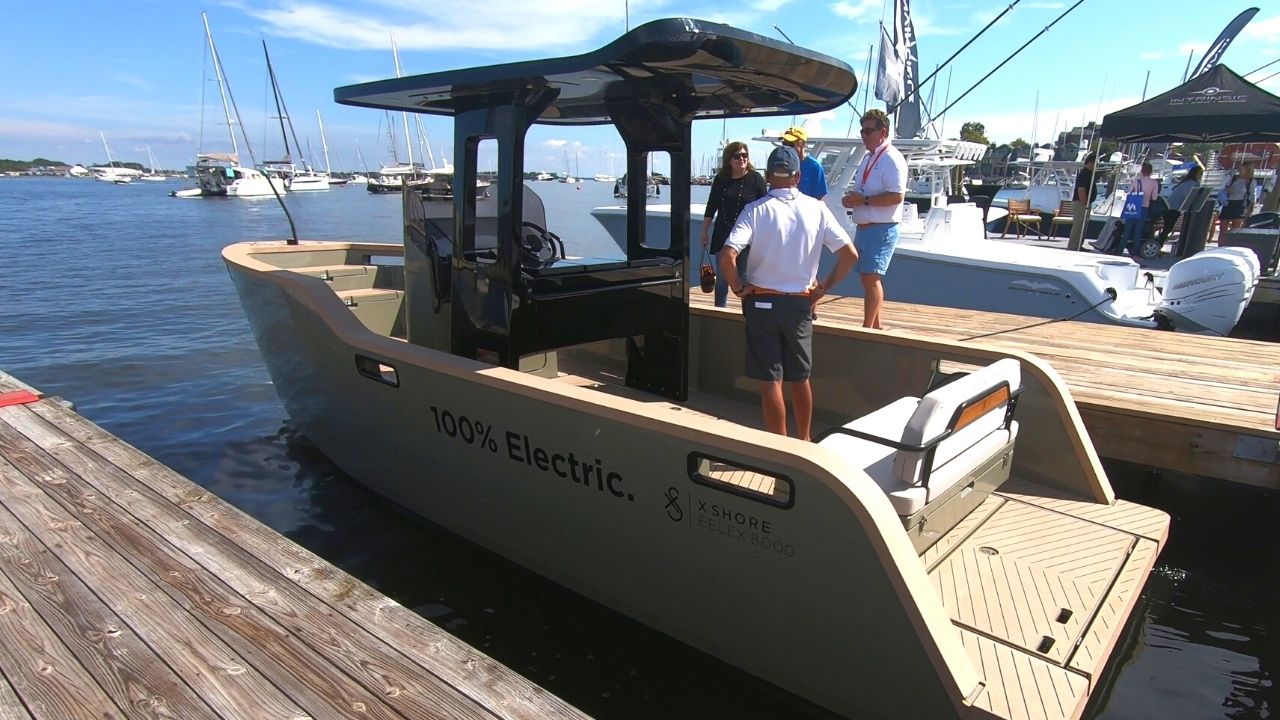 x shore electric boats