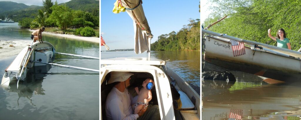 five year voyage boating