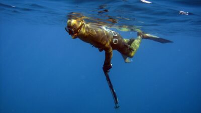 spearfishing underwater