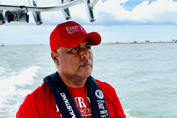 four W fishing