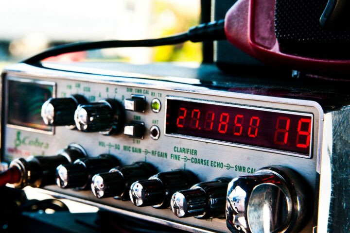 CB Radio boat