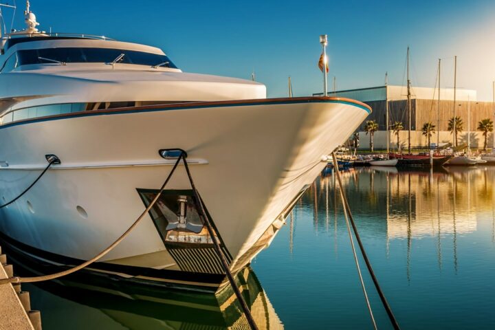 yacht transport