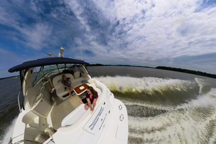 shakedown boat ride