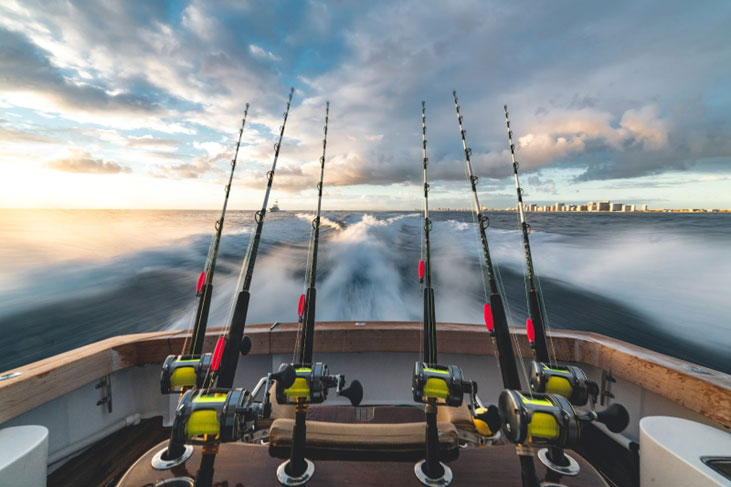 fishing equipment boat