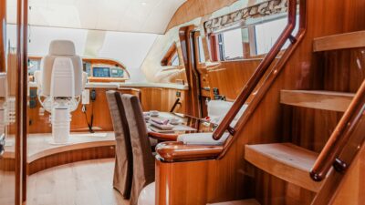 boat interior