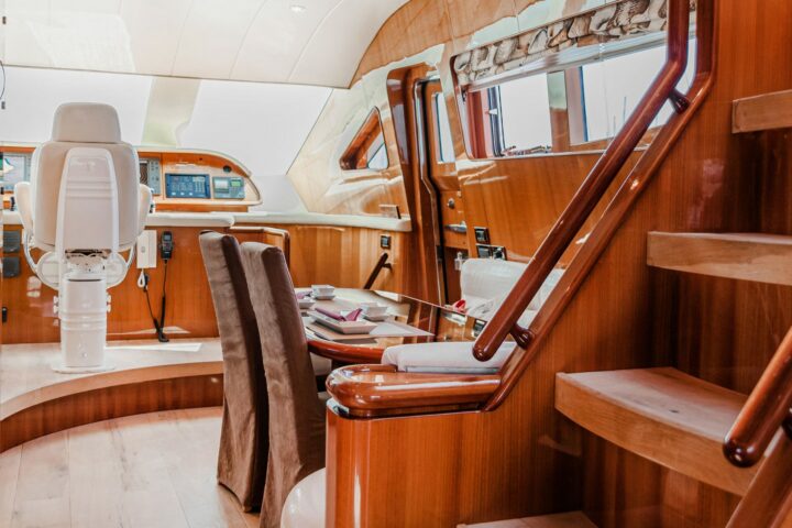 boat interior