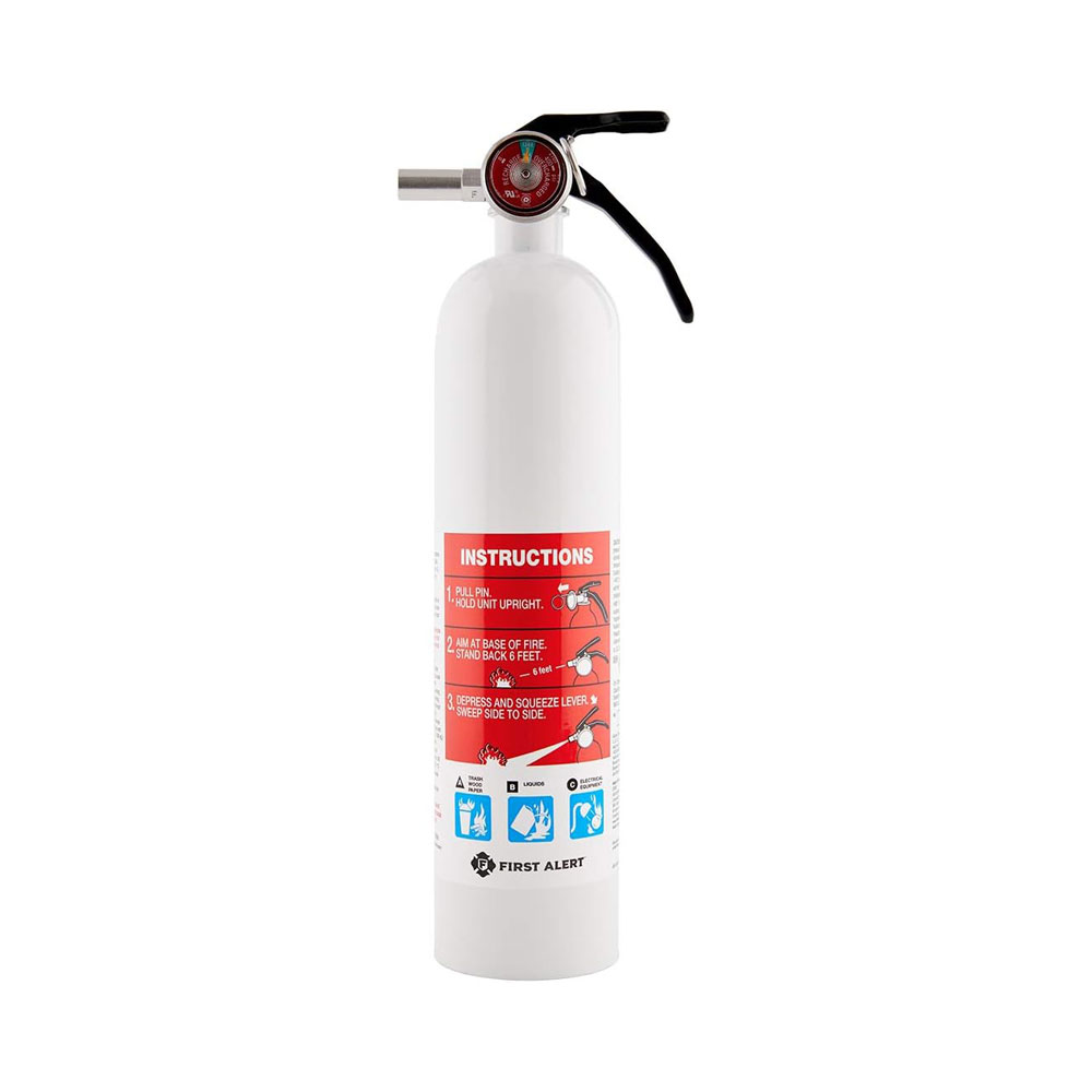 First Alert Fire Extinguisher - Boat