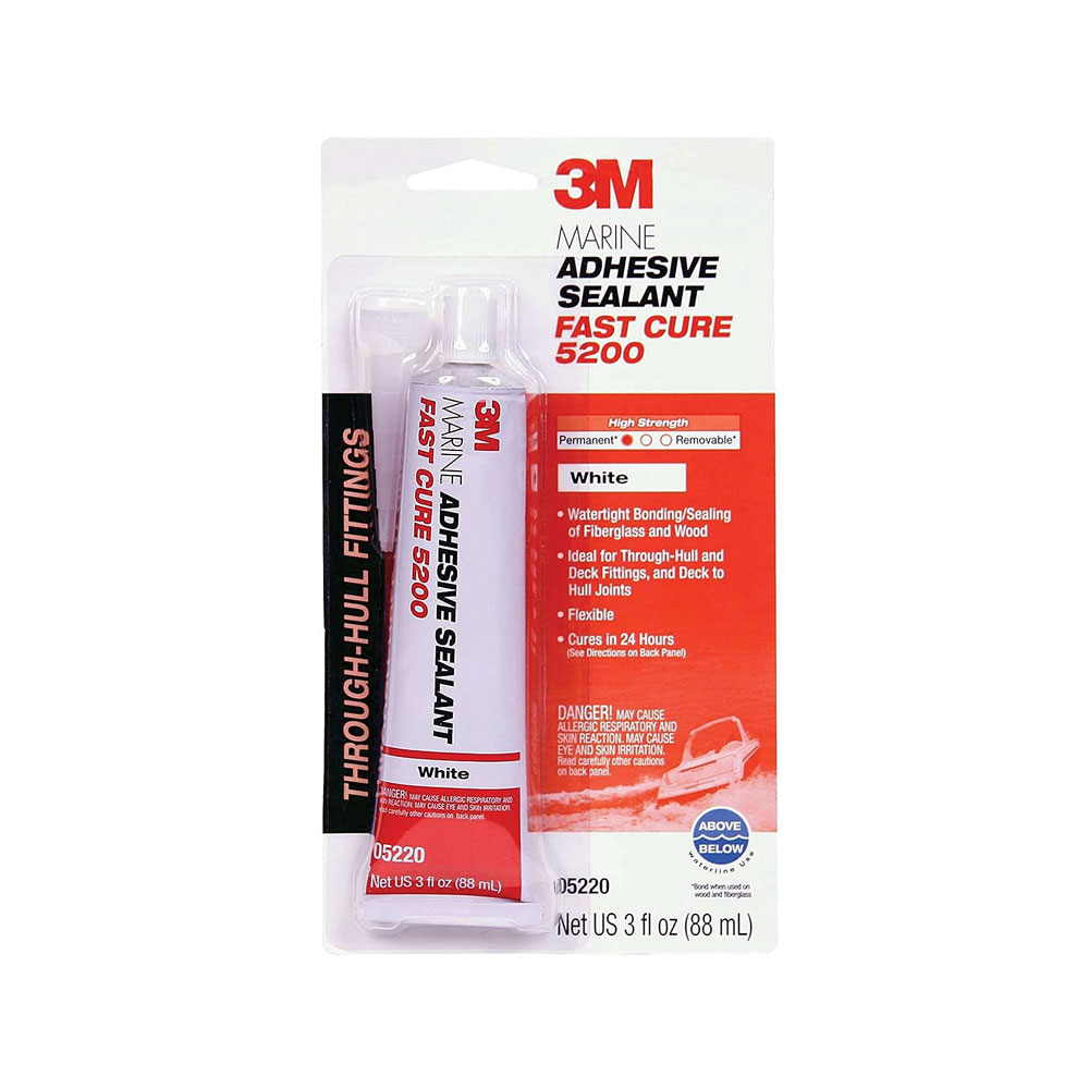 3M Marine Adhesive Sealant Fast Cure 5200