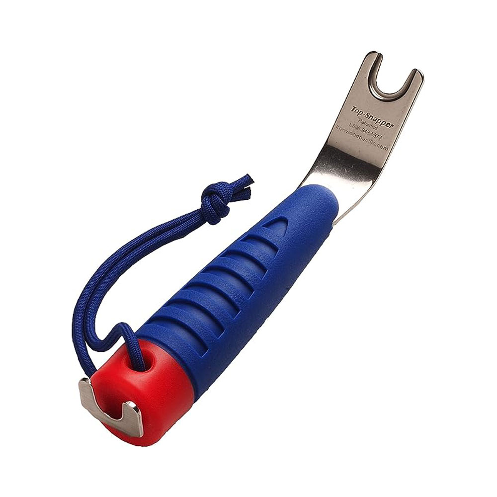 Top-Snapper Tool for Boat Canvas Snaps