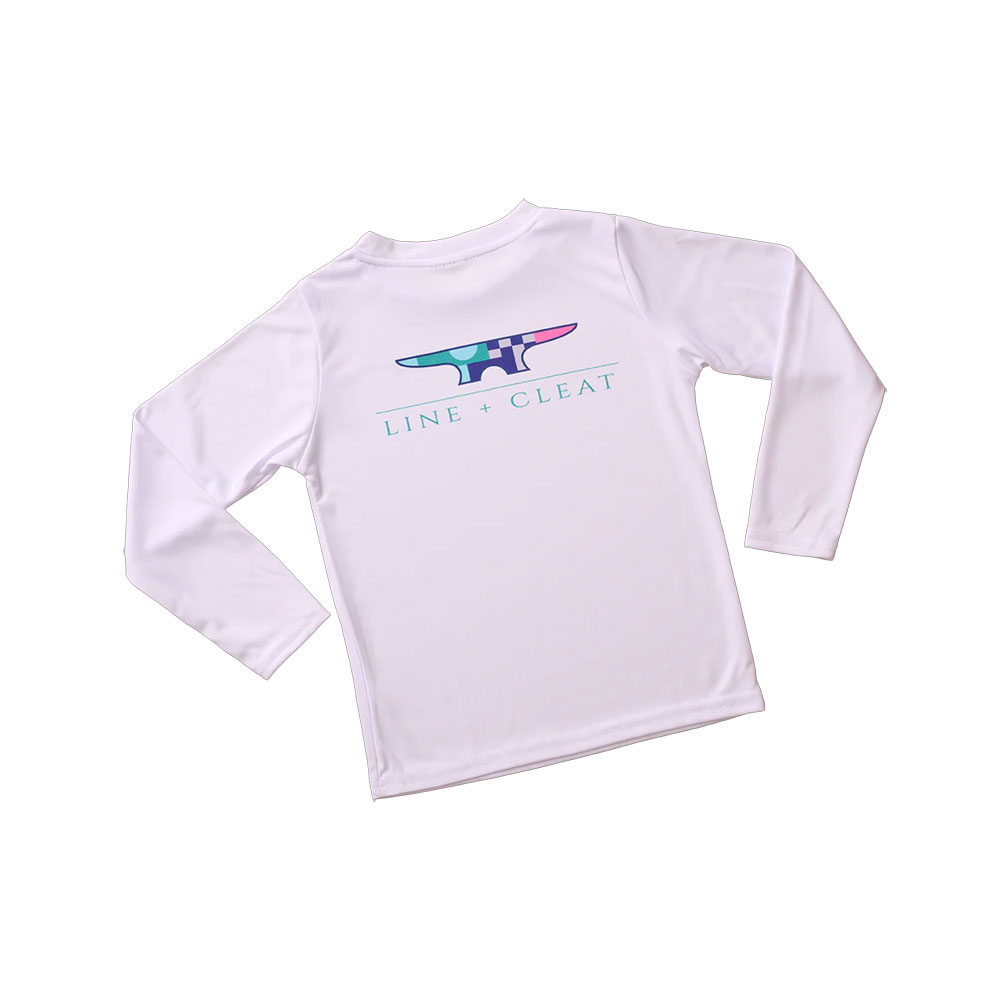 Line + Cleat UPF Sun Shirt - Harbor Cleat - My Boat Life