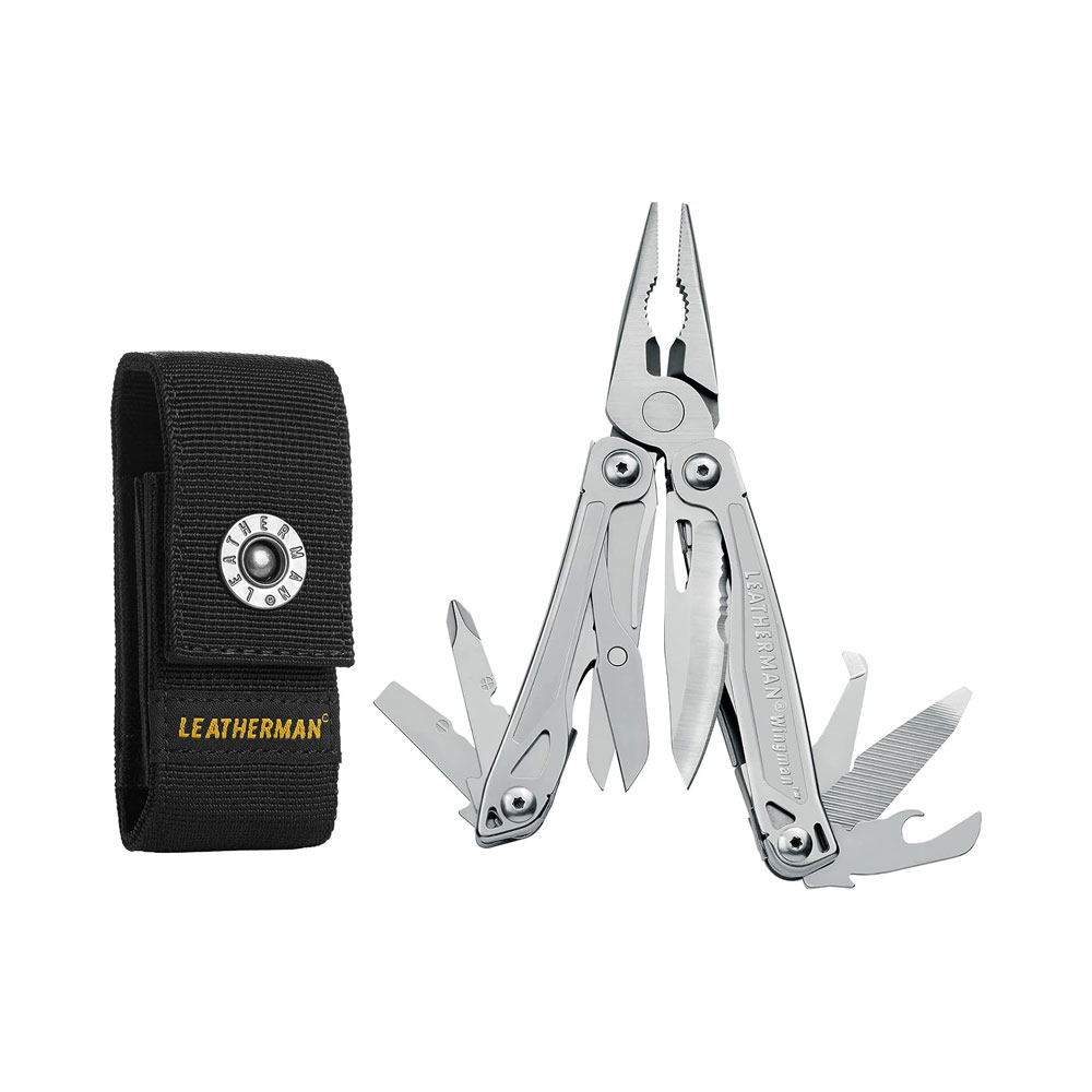 LEATHERMAN, Wingman Stainless Steel Multi-Tool