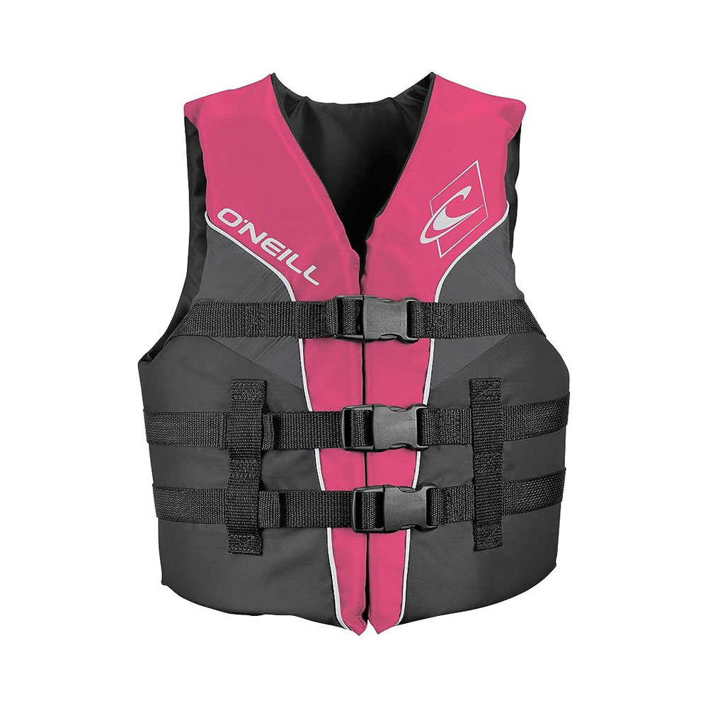 O'Neill Youth SuperLite Life Vest - Berry