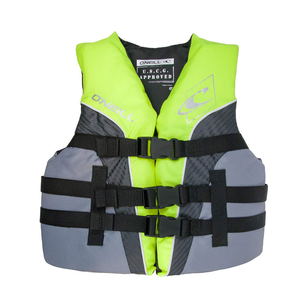 O'Neill Youth SuperLite Life Vest - Lime - My Boat Life