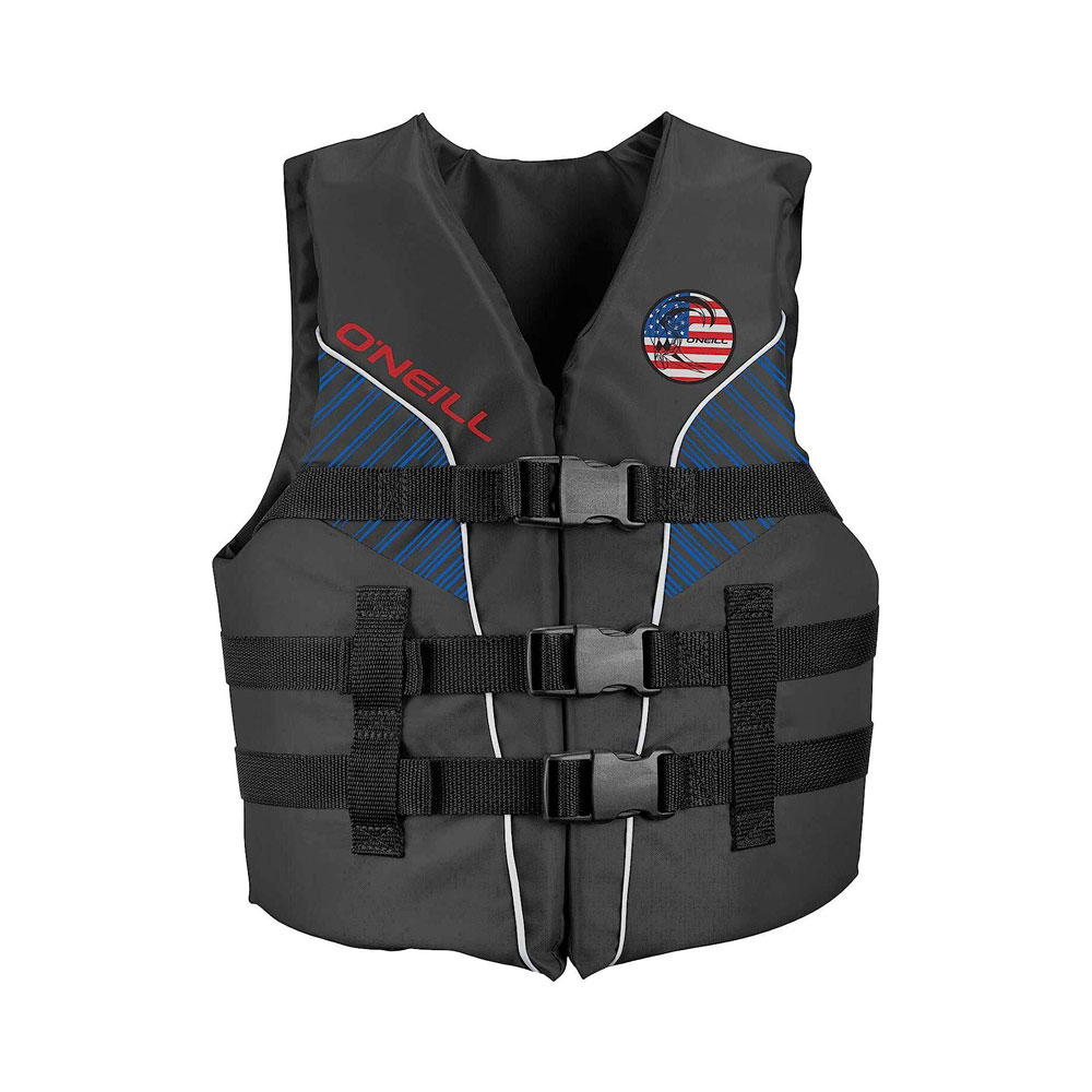 O'Neill Youth SuperLite Life Vest - Patriot