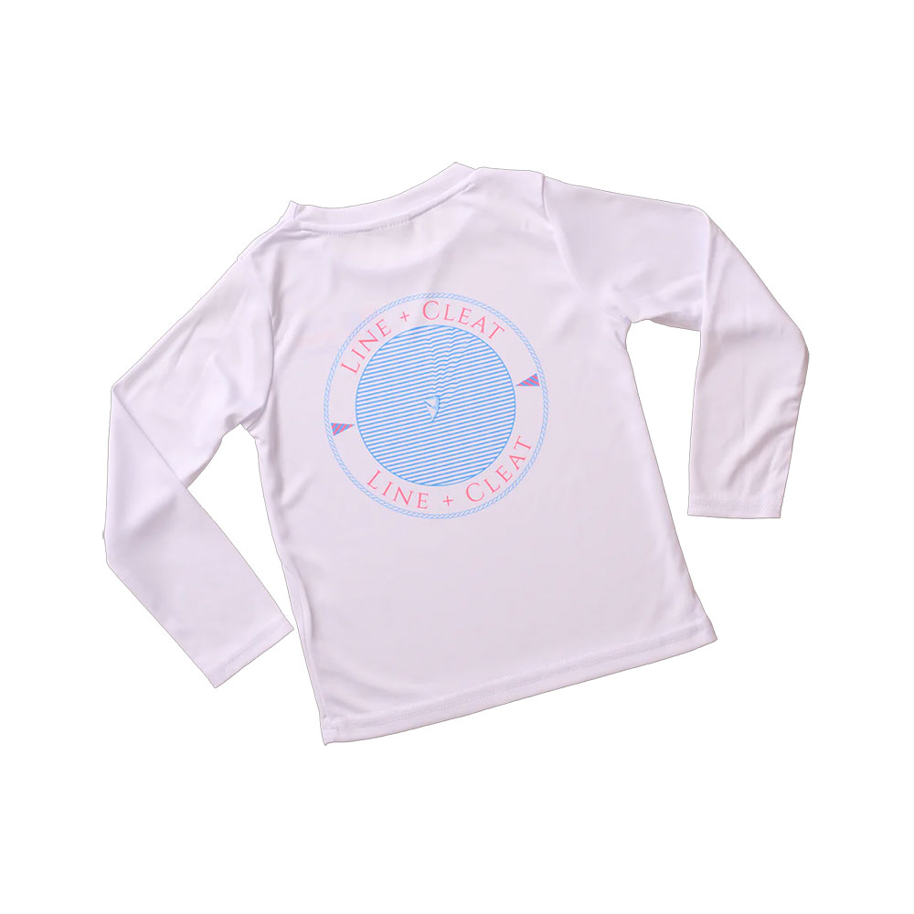Line + Cleat UPF Sun Shirt - Sail Away