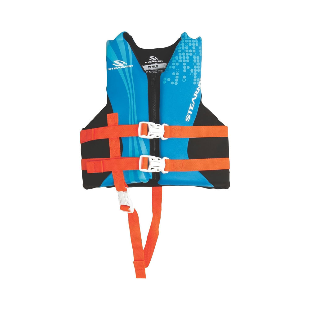 Stearns Puddle Jumper Child Hydroprene Life Vest - Blue