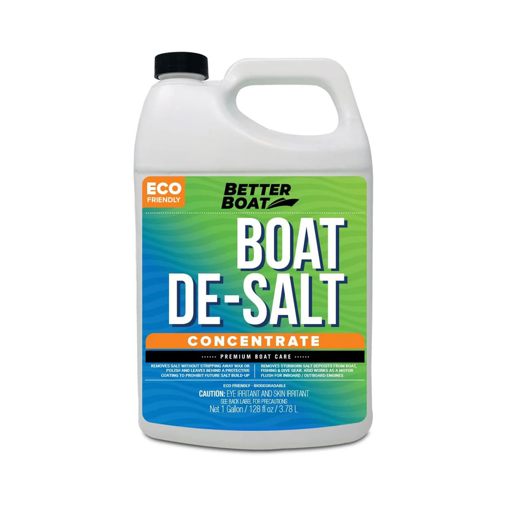 Better Boat De-Salt Concentrate Salt Remover
