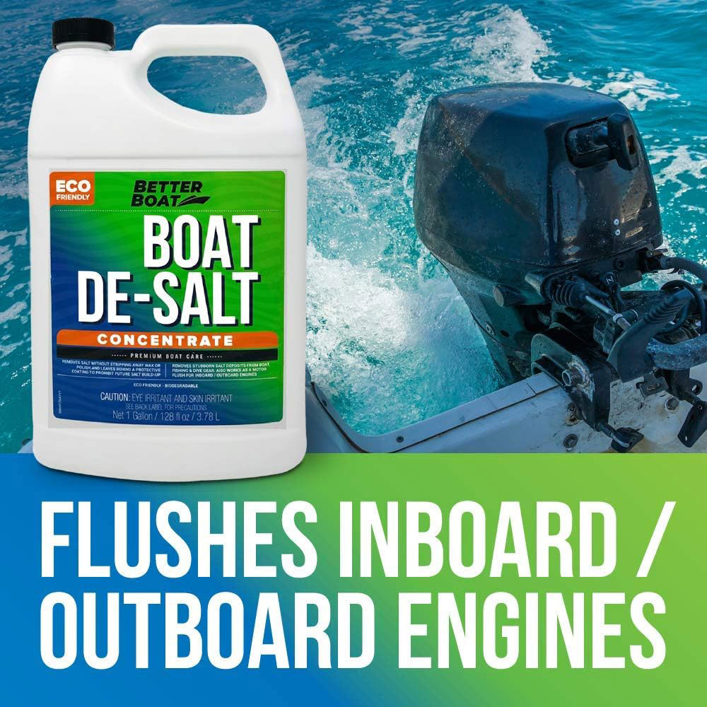 Better Boat De-Salt Concentrate Salt Remover - My Boat Life