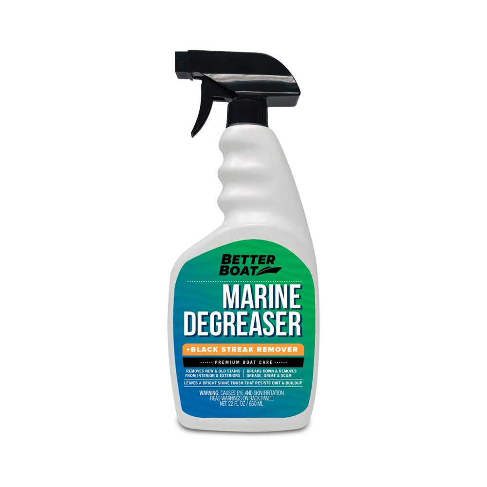 Black Streak & Non-Skid Boat Cleaner - Removes Stains & Dirt | Ditec Marine Gallon