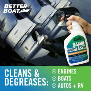 Better Boat Marine Degreaser Black Streak Remover - Image 2