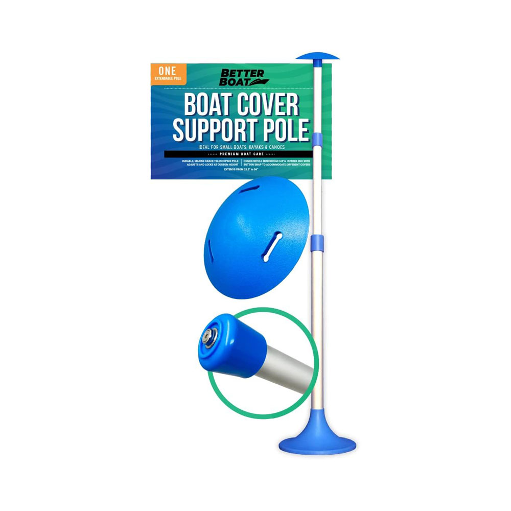 Better Boat Adjustable Boat Cover Support Pole