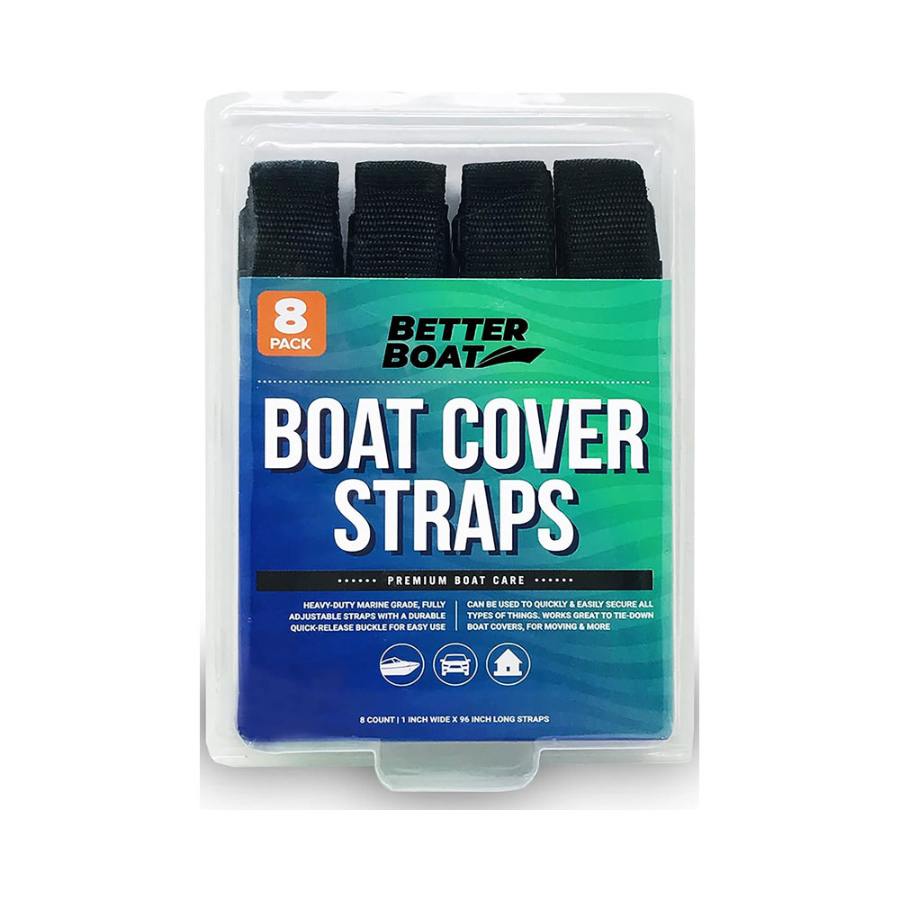 Better Boat Adjustable Buckle Boat Cover Straps