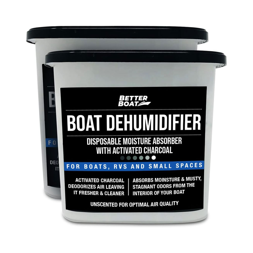 Better Boat Dehumidifier Moisture Absorbers 2 Pack