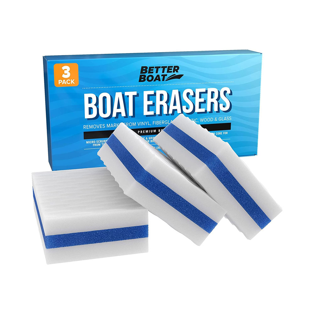 Better Boat Premium Boat Scuff Erasers