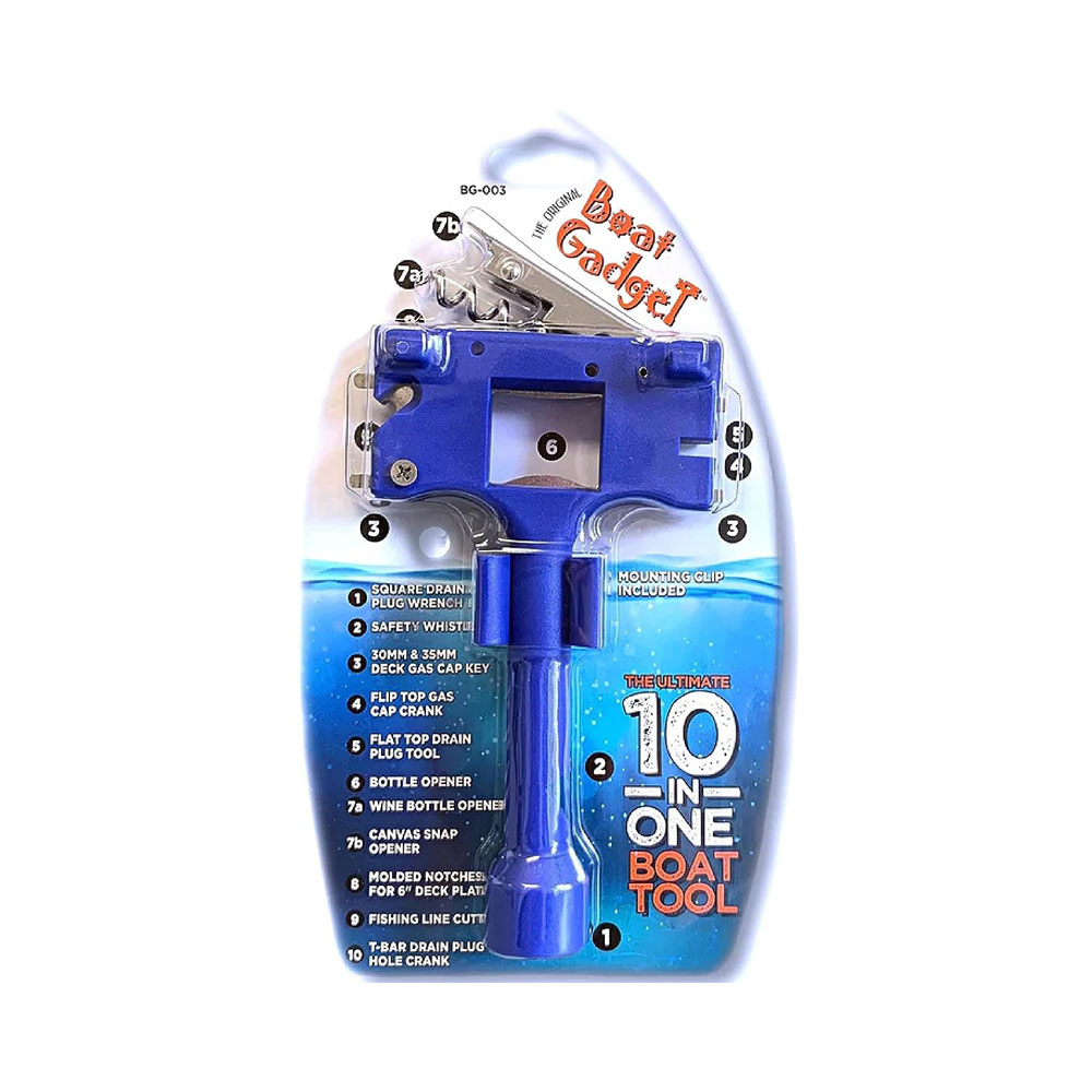 Boat Gadget 10-in-1 Boat Tool