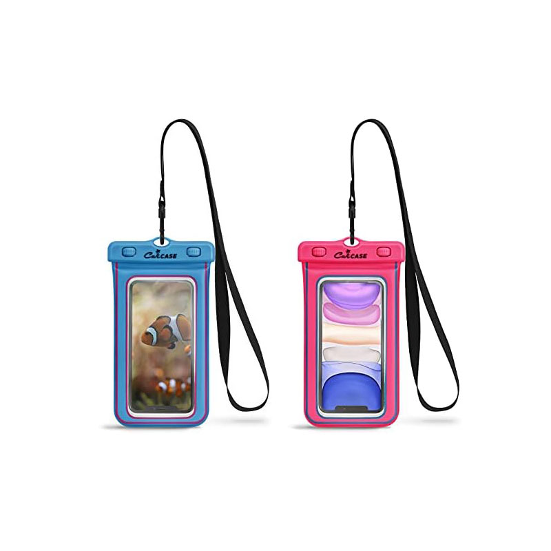 CaliCase Extra Large Waterproof Floating Phone Pouch