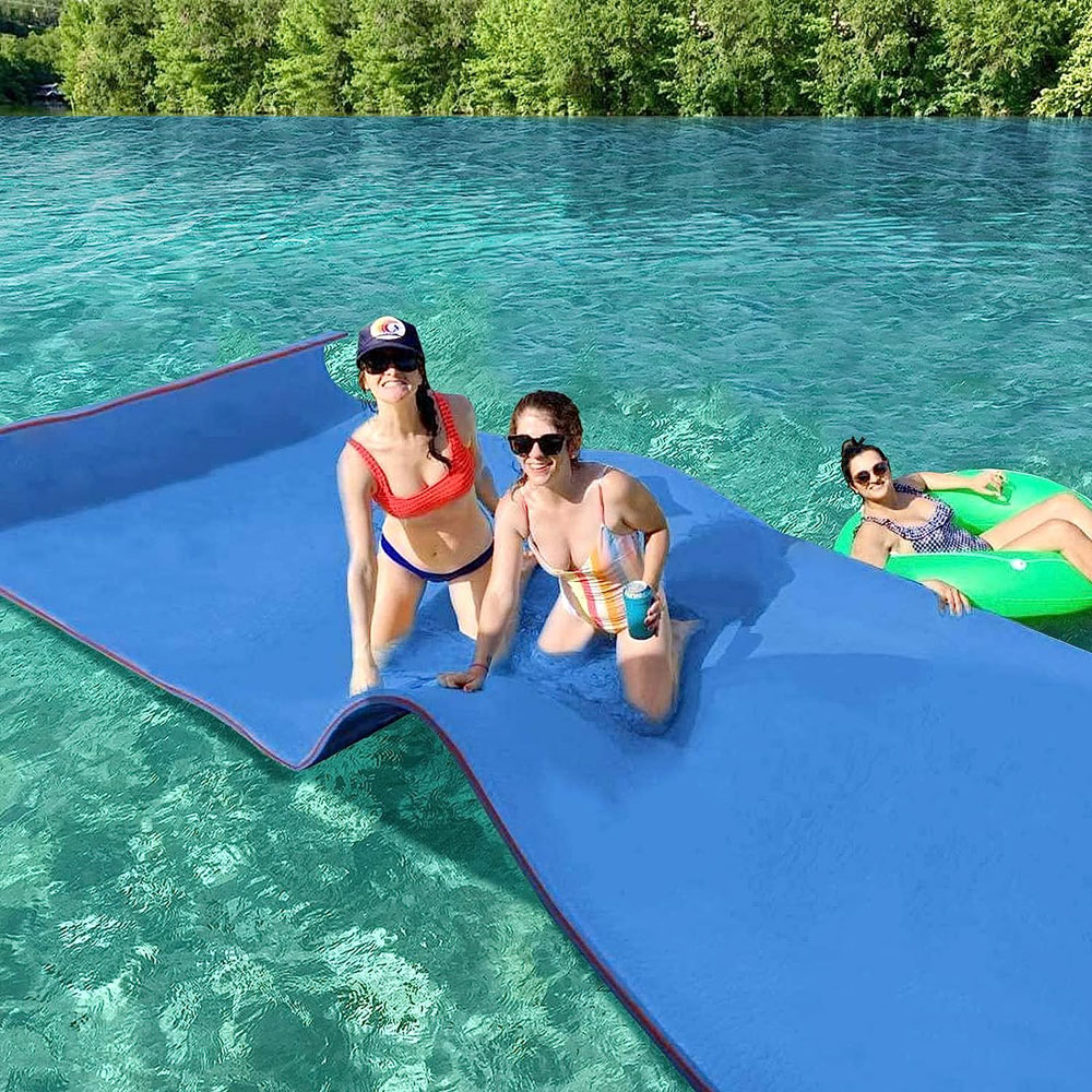 Max4out Water Floating Foam Mat - My Boat Life