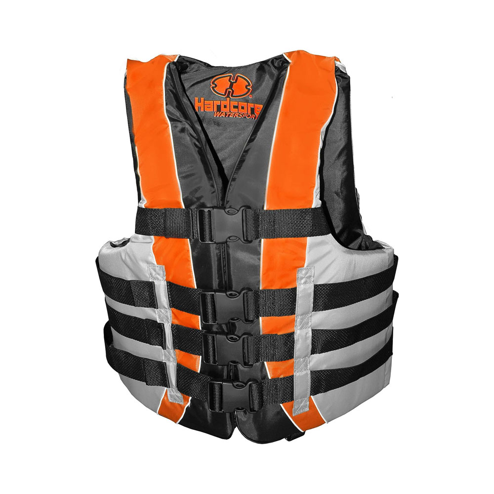 Hardcore Watersports High Visibility Life Jackets