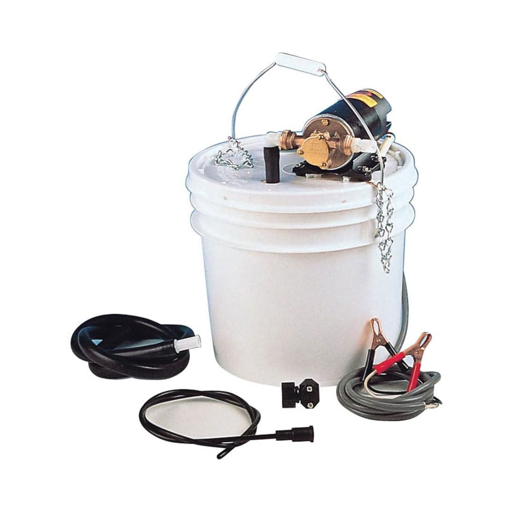 Jabsco Marine 2V Oil Changer with Reversing