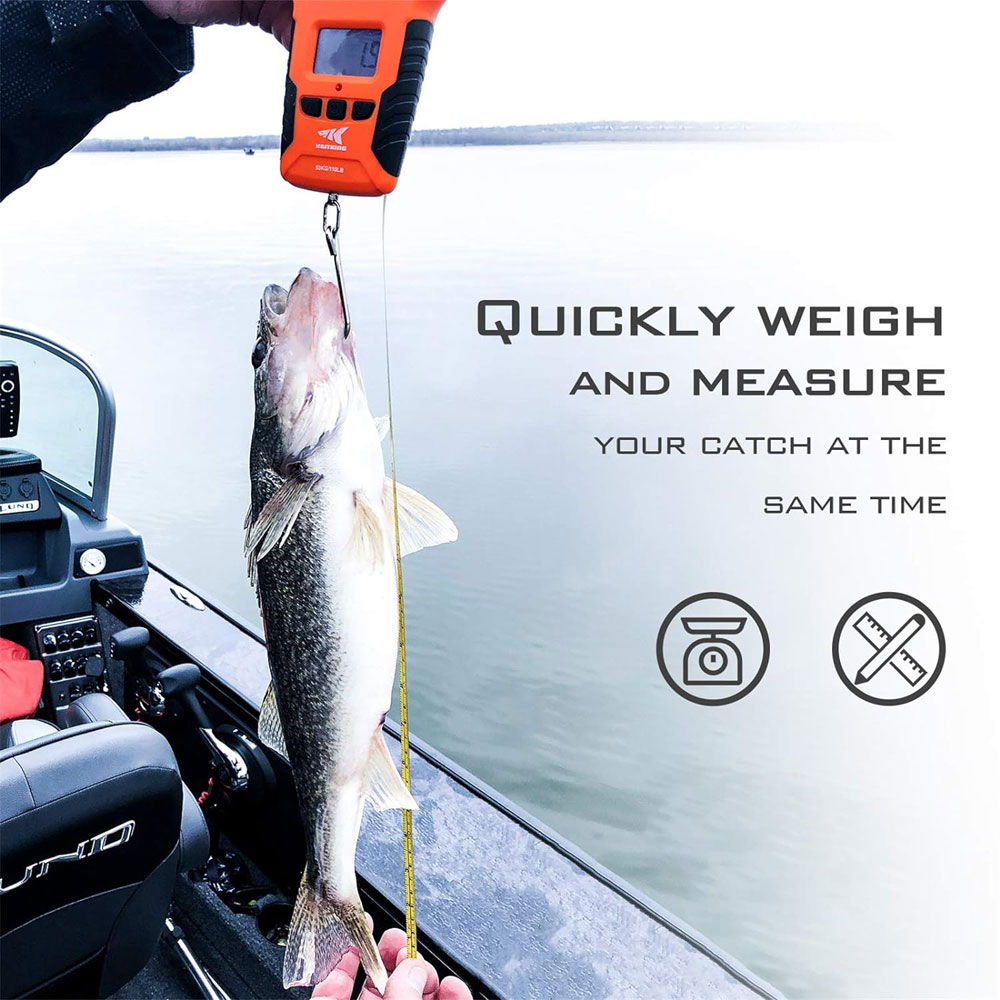 KastKing Digital Scale with Ruler - My Boat Life