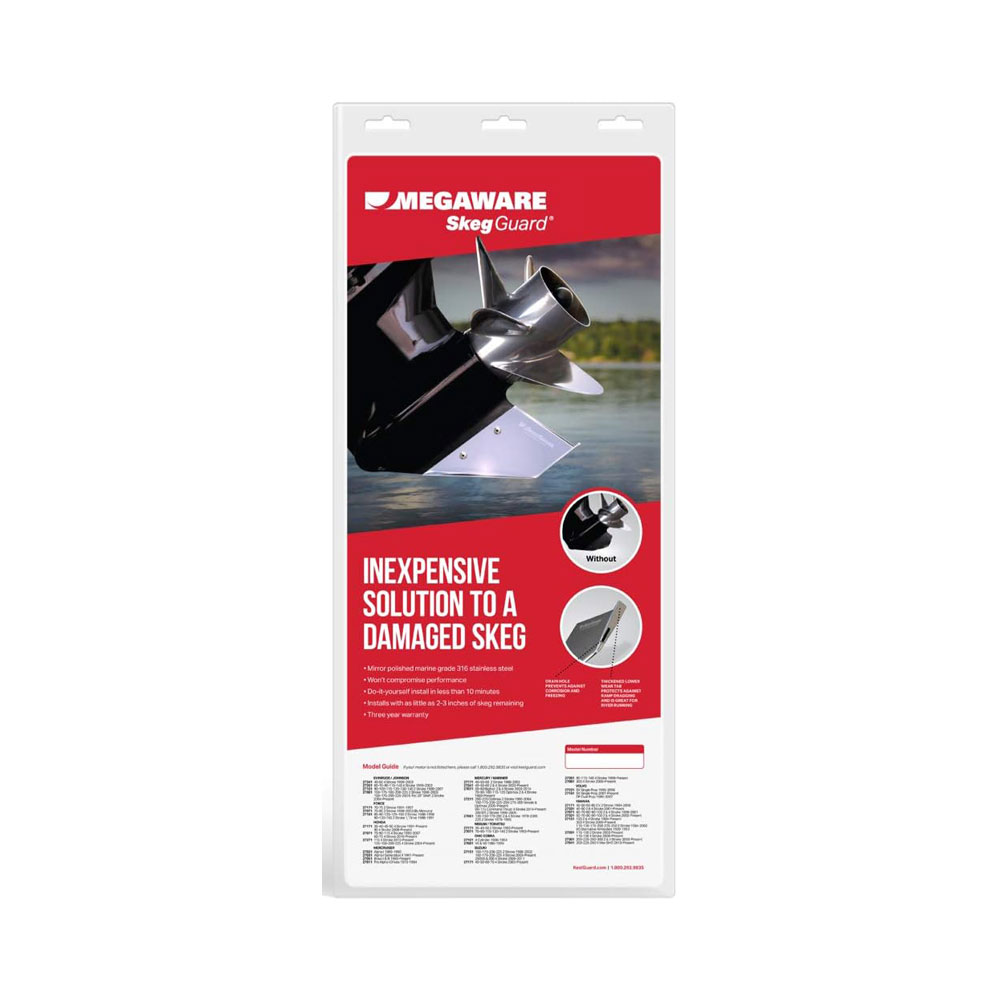 MEGAWARE KEELGUARD SkegGuard for Mercury Mercruiser Alpha 1
