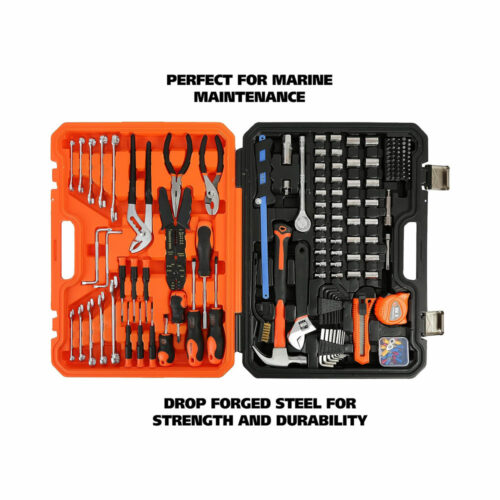 GreatNeck 191 Piece Marine Tool Set My Boat Life