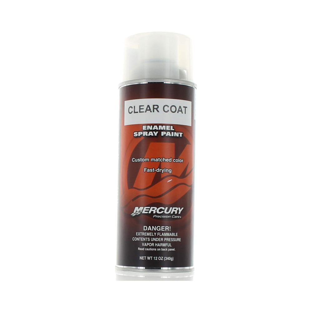 Mercury Precision Clear Coat Spray Paint