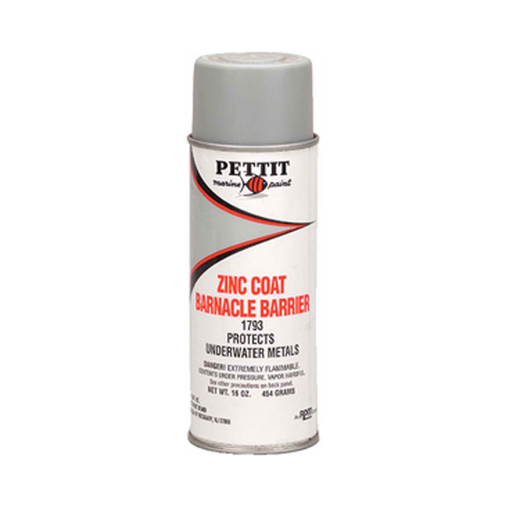 Pettit Zinc Coat Barnacle Barrier