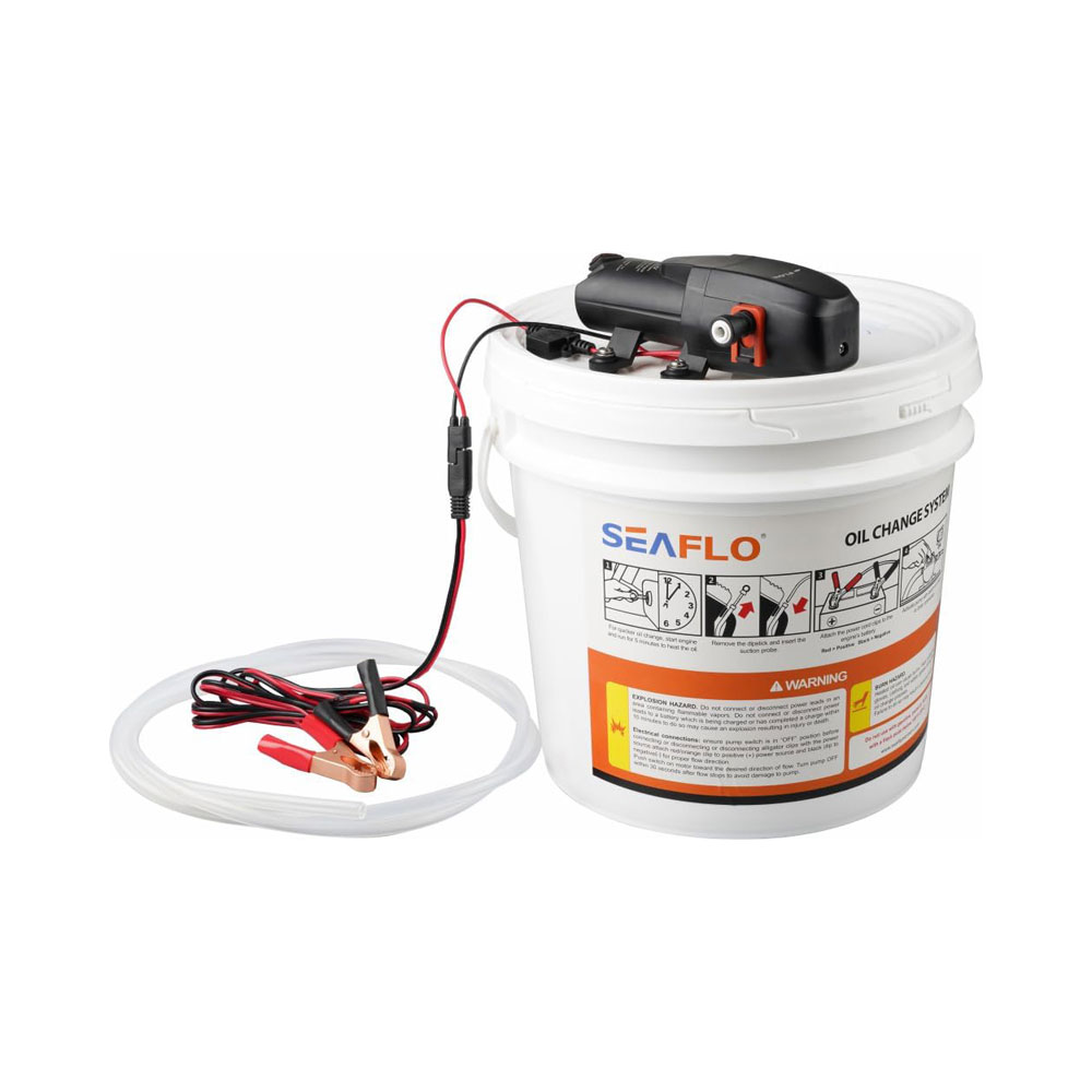 SEAFLO 12V Oil Change System