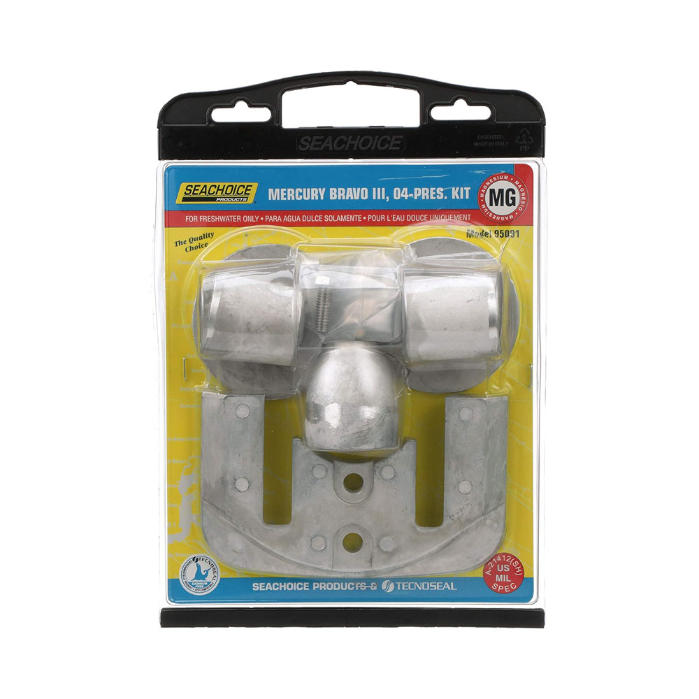 Seachoice Anode Freshwater Kit for Mercruiser Bravo III