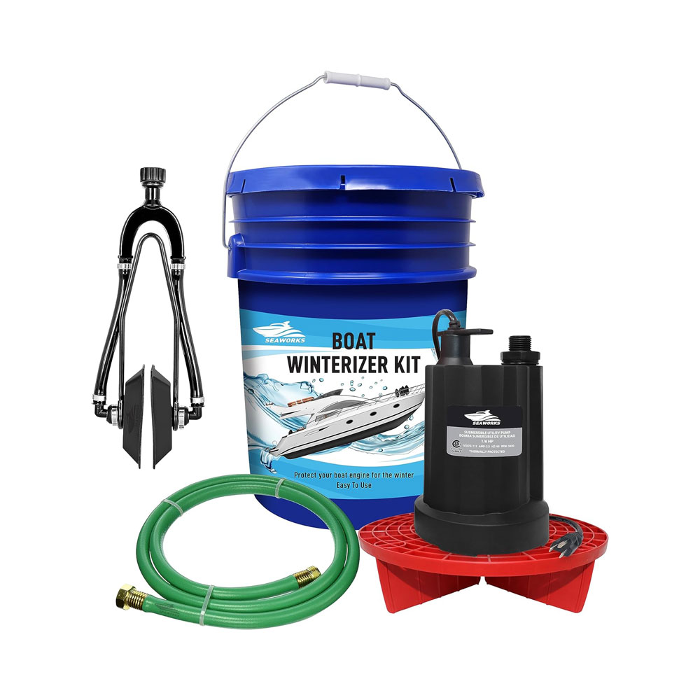 Seaworks Complete Motor Flush and Winterizer System