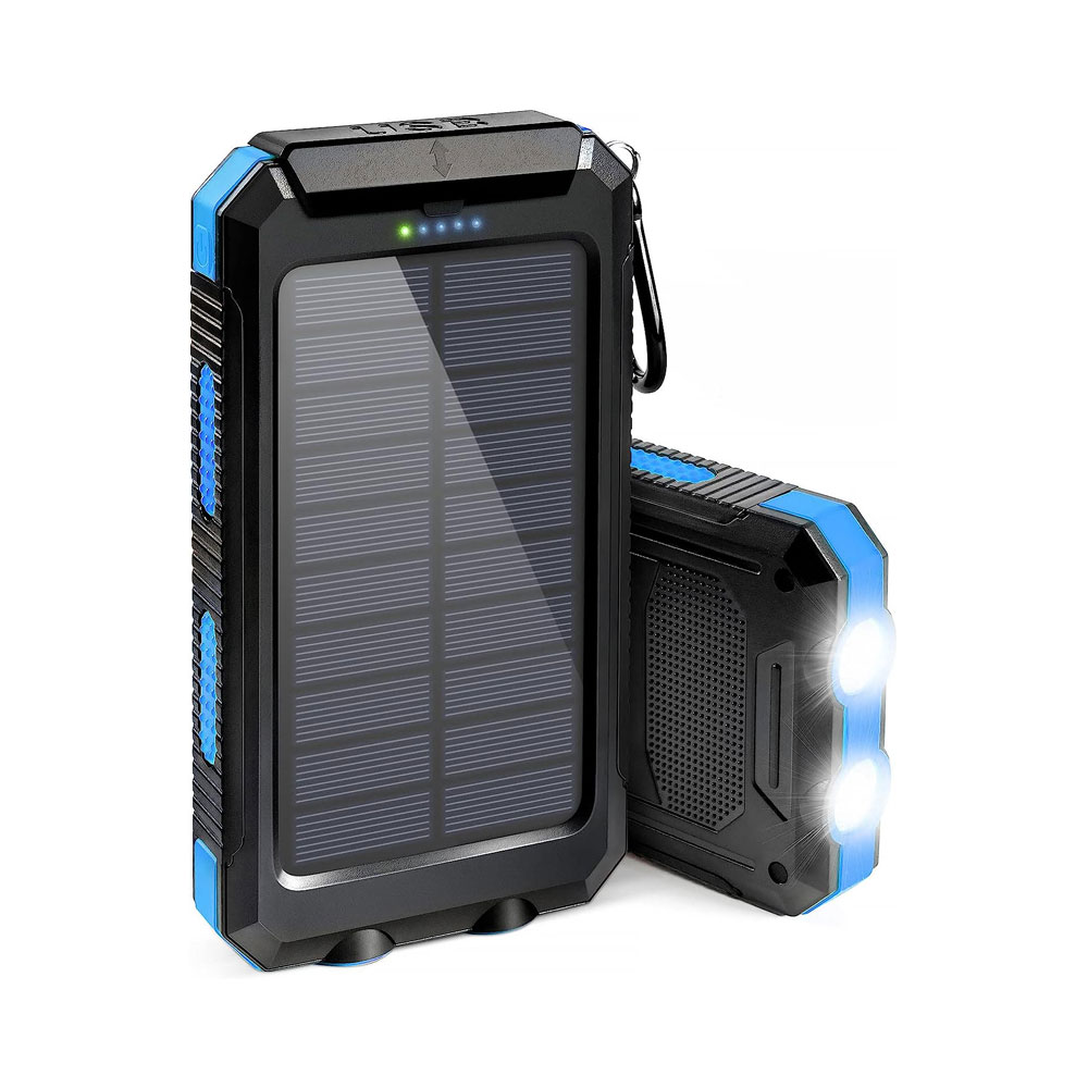 Solar Charger and Battery Bank
