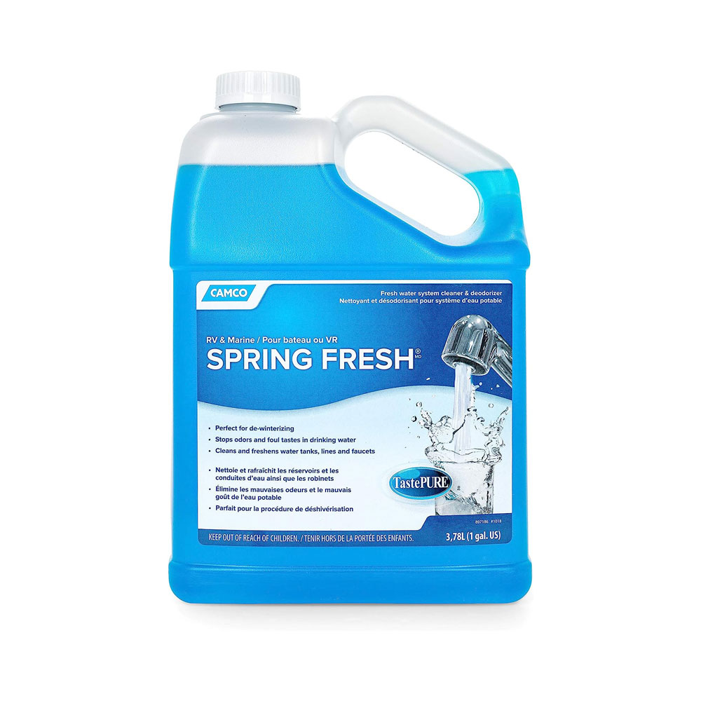Camco TastePURE Spring Fresh Water System Cleaner and Deodorizer