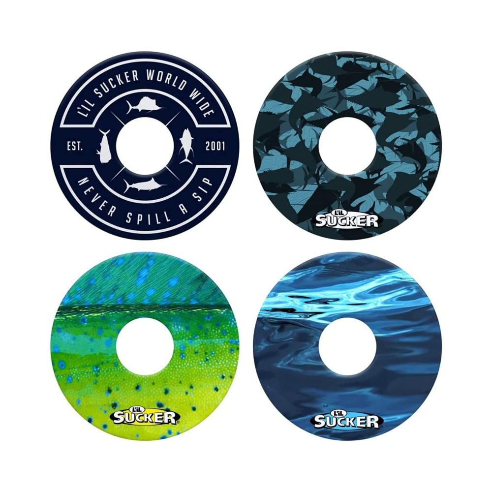 L’il Sucker Suction Rings Cup Holders 4 Pack