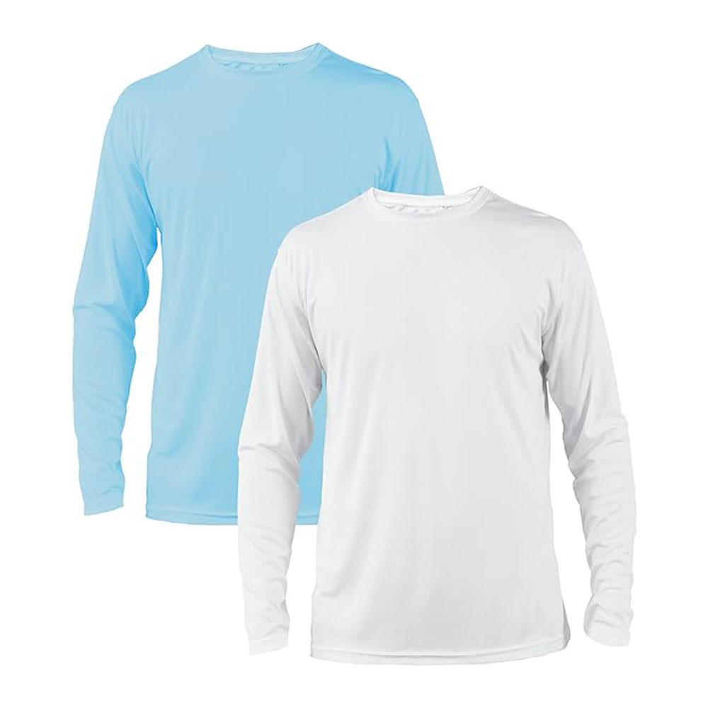 Vapor Apparel Men's Outdoor UPF 50+ Long Sleeve T-Shirt
