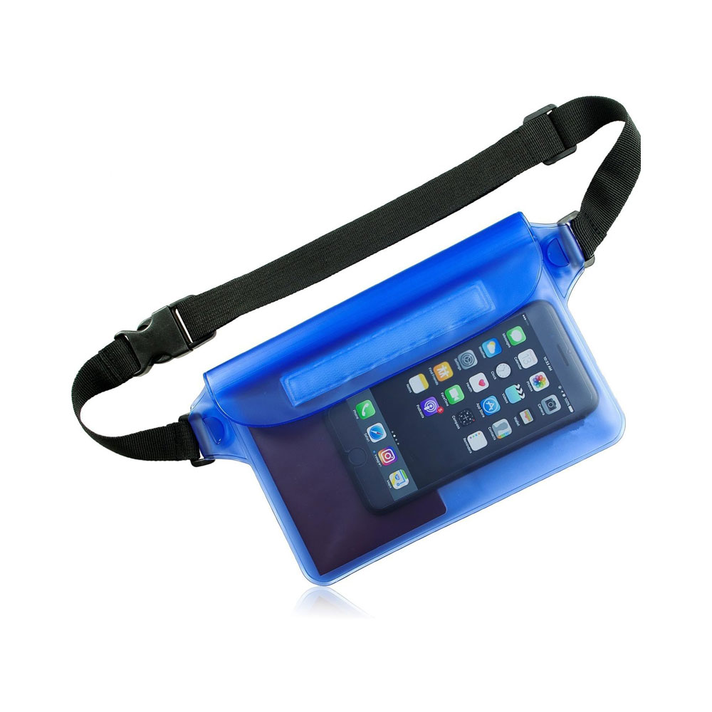 Blue Sky Basics Waterproof Pouch with Waist Strap - Pack of 2